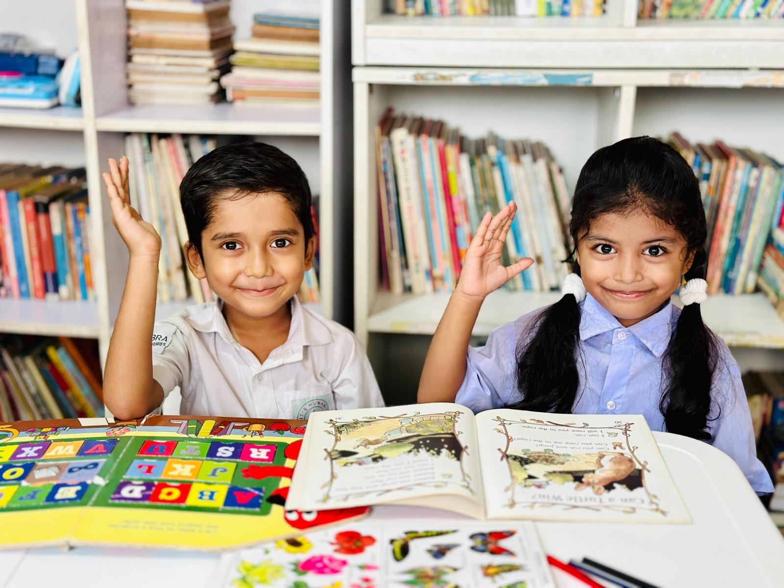 Smiling children